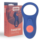 Синее эрекционное кольцо RRRING French Exit Cock Ring - 1