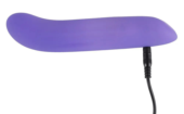 Фиолетовый мини-вибратор Flashing Mini Vibe - 15,2 см. - 4