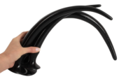 Набор из 3 длинных анальных пробок Super Long Flexible Butt Plug Set - 3