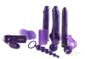 Эротический набор Toy Joy Mega Purple - 1