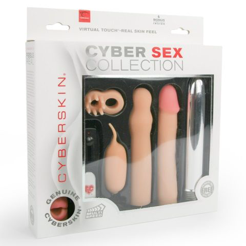 Секс-набор CyberSkin Cyber Sex Collection - 0
