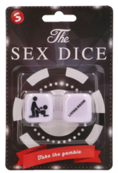 Игральные кубики Take the Gamble Sex - 1