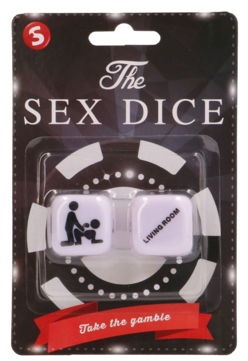 Игральные кубики Take the Gamble Sex - 1