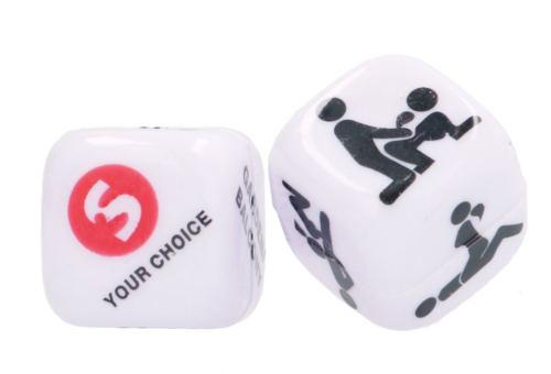 Игральные кубики Take the Gamble Sex - 0