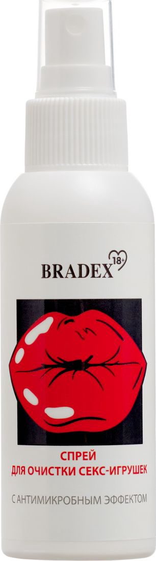 Антибактериальный спрей Bradex для очистки секс-игрушек - 100 мл. - 0