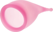 Розовая менструальная чаша Vital Cup L - 2