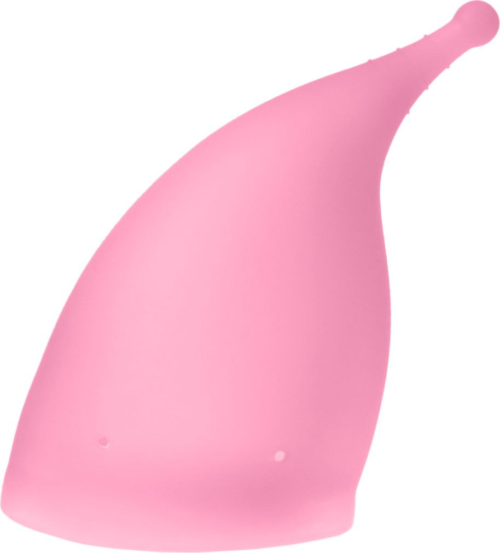 Розовая менструальная чаша Vital Cup L - 0