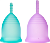 Набор менструальных чаш Clarity Cup (размеры S и L) - 0
