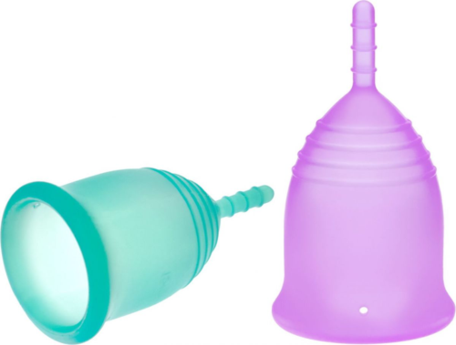 Набор менструальных чаш Clarity Cup (размеры S и L) - 2
