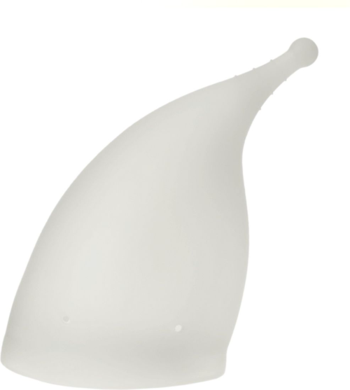 Белая менструальная чаша Vital Cup S - 0