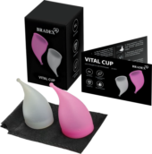 Набор менструальных чаш Vital Cup (размеры S и L) - 1