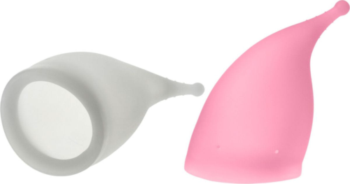 Набор менструальных чаш Vital Cup (размеры S и L) - 3