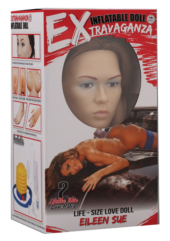 Реалистичная секс-кукла EXTRAVAGANZA EILEEN SUE - 1