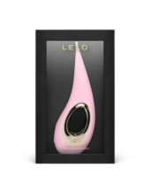 Розовый точечный клиторальный стимулятор Lelo Dot - 16,5 см. - 1