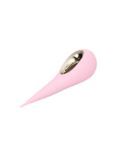 Розовый точечный клиторальный стимулятор Lelo Dot - 16,5 см. - 5