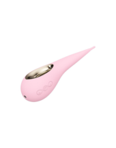 Розовый точечный клиторальный стимулятор Lelo Dot - 16,5 см. - 6