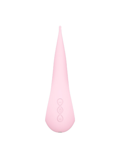 Розовый точечный клиторальный стимулятор Lelo Dot - 16,5 см. - 3