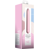 Розовый мини-вибратор Sugar Pink - 14,2 см. - 3