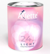 Ультратонкие презервативы Arlette Light - 24 шт. - 0