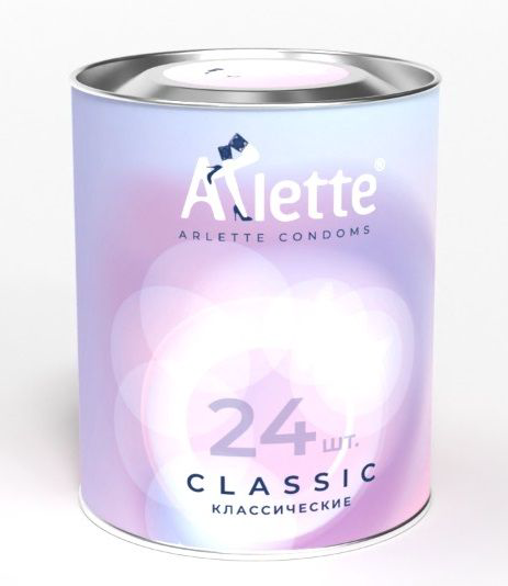 Классические презервативы Arlette Classic - 24 шт. - 0