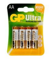 Батарейки алкалиновые GP Ultra Alkaline AA/LR6 - 4 шт. - 0
