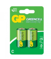 Батарейки солевые GP GreenCell C/R14G - 2 шт. - 0