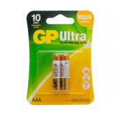 Батарейки GP Ultra Alkaline 24А AАA/LR03 24AU-CR2 - 2 шт. - 0