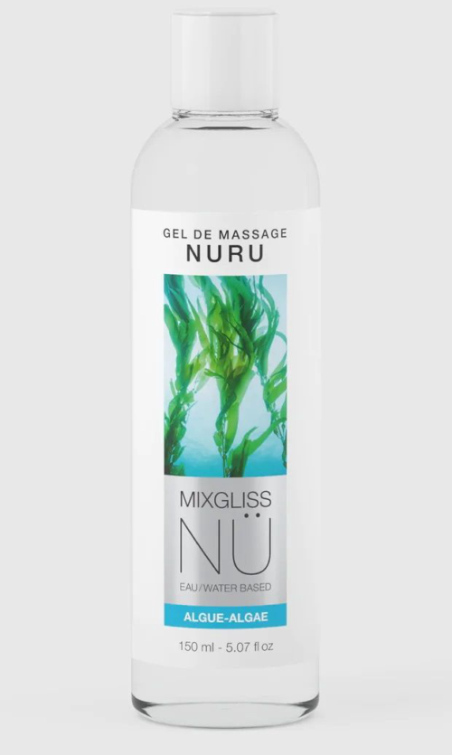 Массажный гель на водной основе Mixgliss NU Algae - 150 мл. - 0