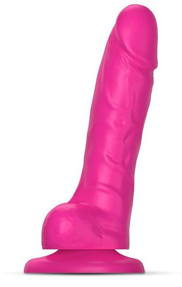 Розовый фаллоимитатор Strap-On-Me Sliding Skin Realistic Dildo size S - 0