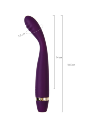 Фиолетовый стимулятор G-точки G-Hunter - 18,5 см. - 3