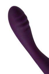 Фиолетовый стимулятор G-точки G-Hunter - 18,5 см. - 6
