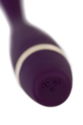 Фиолетовый стимулятор G-точки G-Hunter - 18,5 см. - 7