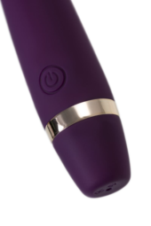 Фиолетовый стимулятор G-точки G-Hunter - 18,5 см. - 8