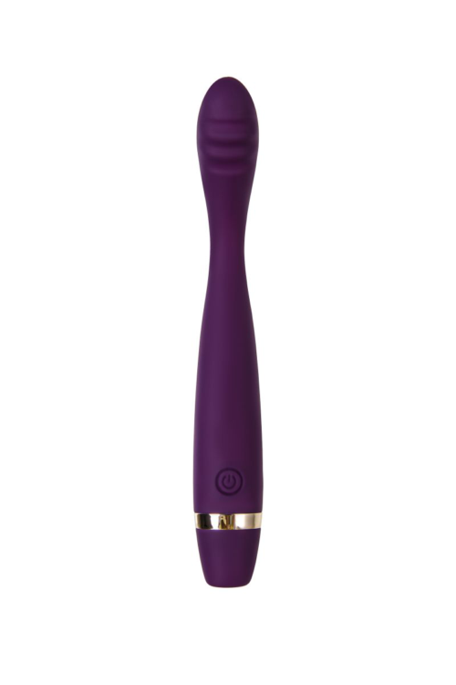 Фиолетовый стимулятор G-точки G-Hunter - 18,5 см. - 1
