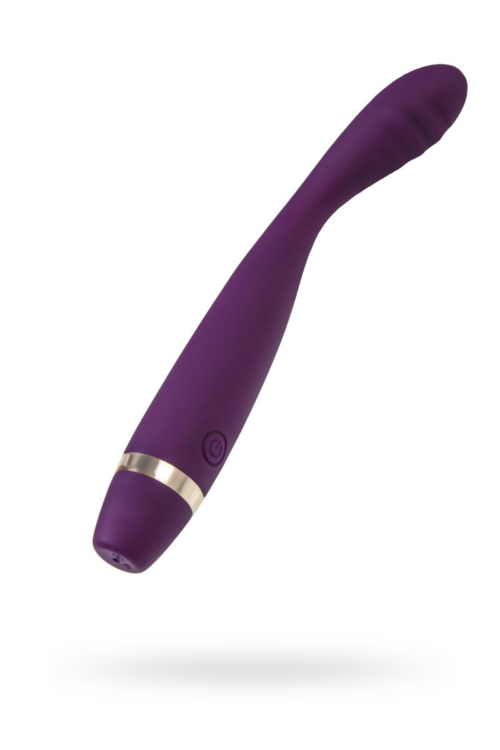 Фиолетовый стимулятор G-точки G-Hunter - 18,5 см. - 4