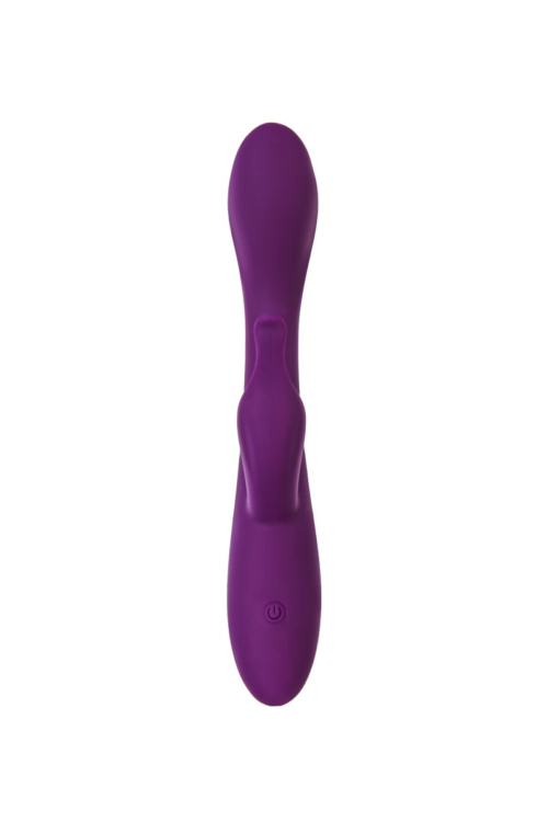 Фиолетовый вибратор-кролик G-Spotter - 19,5 см. - 4