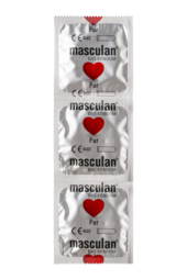 Супертонкие презервативы Masculan Pur - 3 шт. - 6