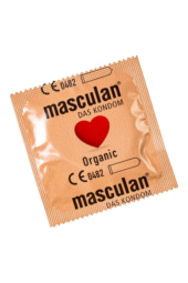 Экологически чистые презервативы Masculan Organic - 3 шт. - 6