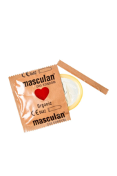 Экологически чистые презервативы Masculan Organic - 3 шт. - 7