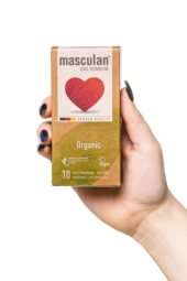 Экологически чистые презервативы Masculan Organic - 10 шт. - 3