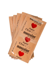 Экологически чистые презервативы Masculan Organic - 10 шт. - 5