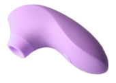 Фиолетовый мембранно-волновой клиторальный стимулятор Pulse Lite Neo - 2