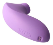 Фиолетовый мембранно-волновой клиторальный стимулятор Pulse Lite Neo - 4