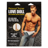 Надувная кукла с фаллосом Personal Trainer Love Doll - 1