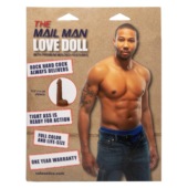 Надувная кукла-мужчина с фаллосом Mail Man Love Doll - 1