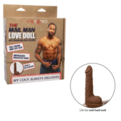 Надувная кукла-мужчина с фаллосом Mail Man Love Doll - 2