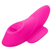 Розовый стимулятор в трусики Remote Flicker Panty Teaser - 4