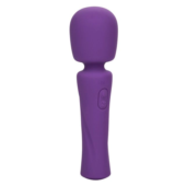 Фиолетовый ванд Stella Liquid Silicone Massager - 17,25 см. - 0