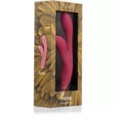 Розовый вибратор-кролик Je Joue Hera - 18 см. - 11