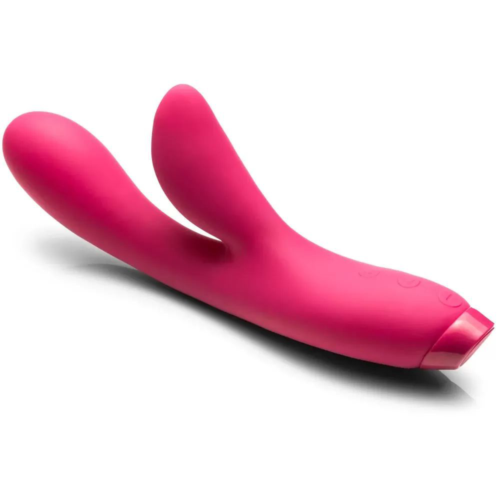 Розовый вибратор-кролик Je Joue Hera - 18 см. - 14